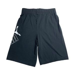 Boys Puma Shorts Black Sz 10/12